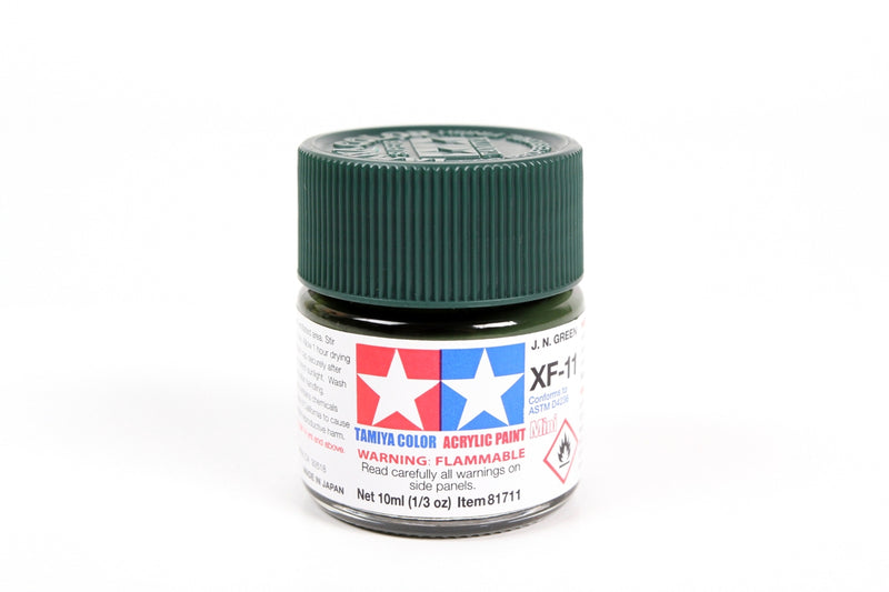Tamiya Color Acrylic Paint Mini (Flat) (81701-81793)