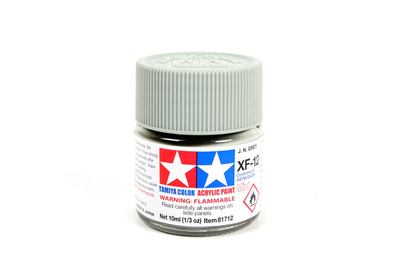 Tamiya Color Acrylic Paint Mini (Flat) (81701-81793)