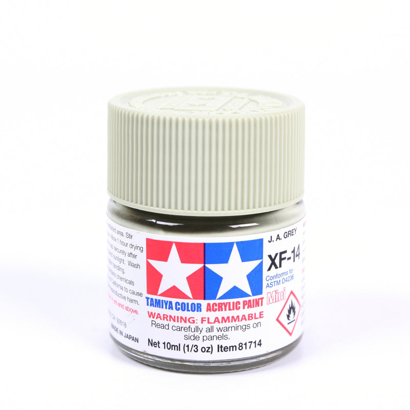 Tamiya Color Acrylic Paint Mini (Flat) (81701-81793)