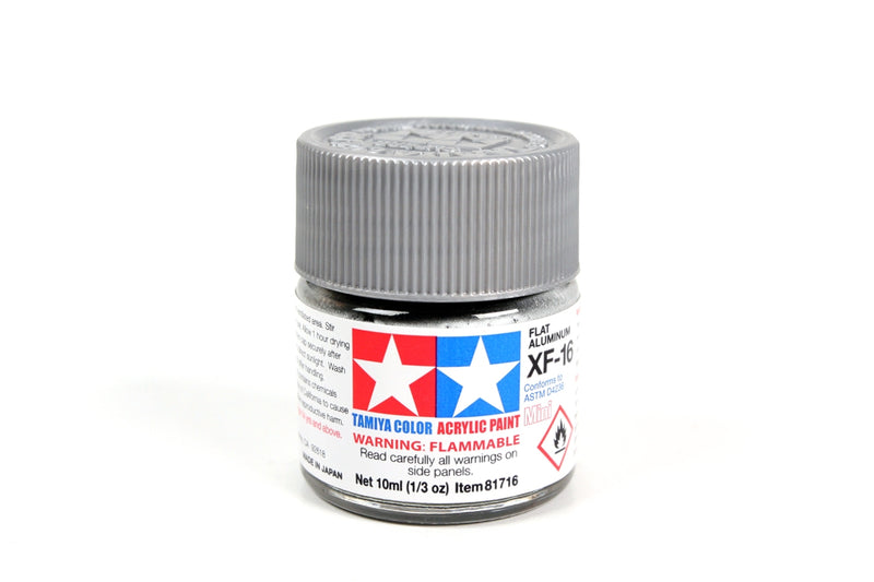Tamiya Color Acrylic Paint Mini (Flat) (81701-81793)