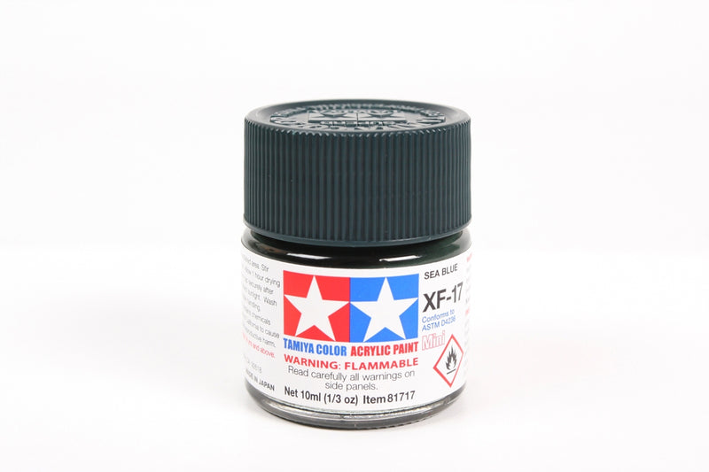 Tamiya Color Acrylic Paint Mini (Flat) (81701-81793)