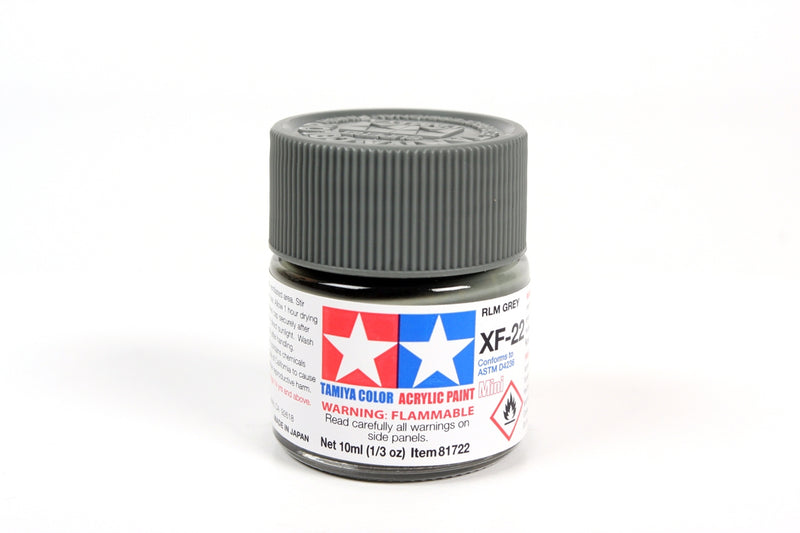 Tamiya Color Acrylic Paint Mini (Flat) (81701-81793)
