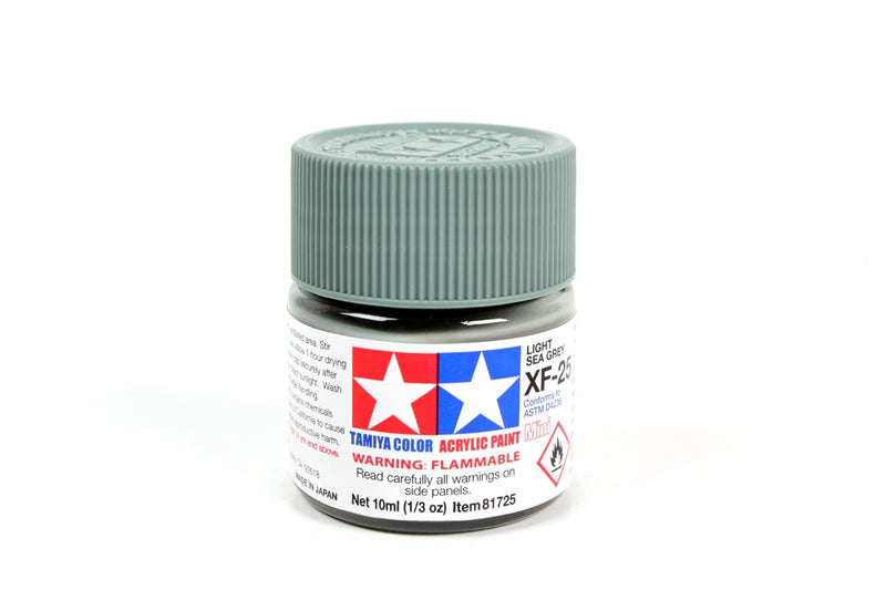 Tamiya Color Acrylic Paint Mini (Flat) (81701-81793)
