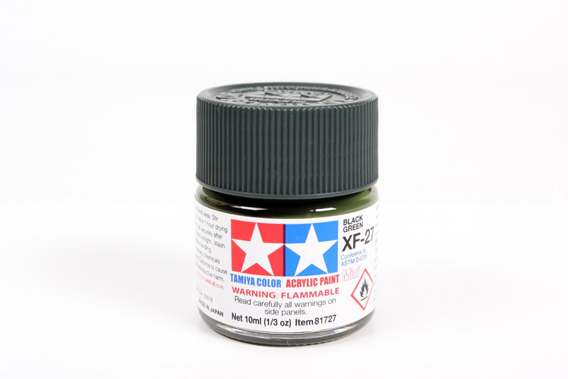 Tamiya Color Acrylic Paint Mini (Flat) (81701-81793)