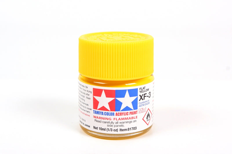 Tamiya Color Acrylic Paint Mini (Flat) (81701-81793)