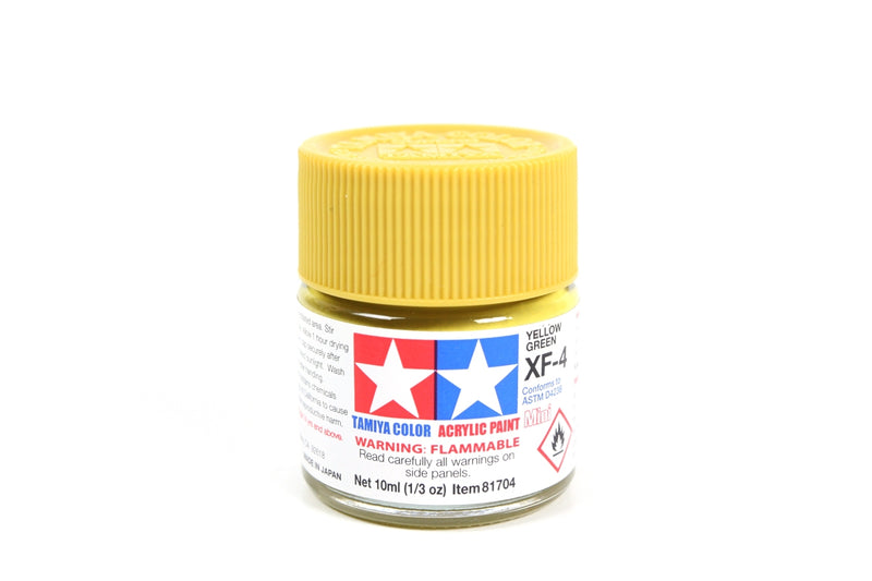 Tamiya Color Acrylic Paint Mini (Flat) (81701-81793)