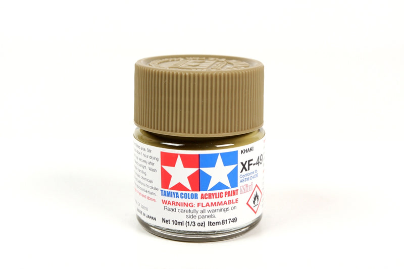 Tamiya Color Acrylic Paint Mini (Flat) (81701-81793)