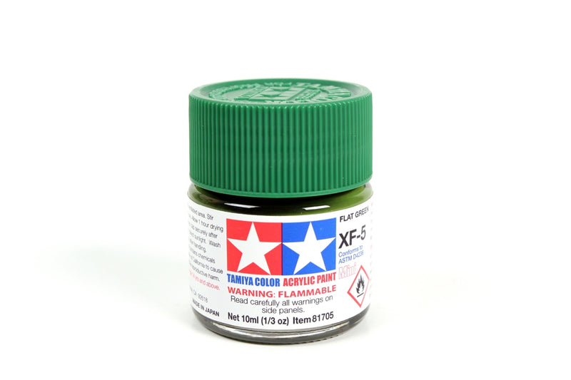 Tamiya Color Acrylic Paint Mini (Flat) (81701-81793)