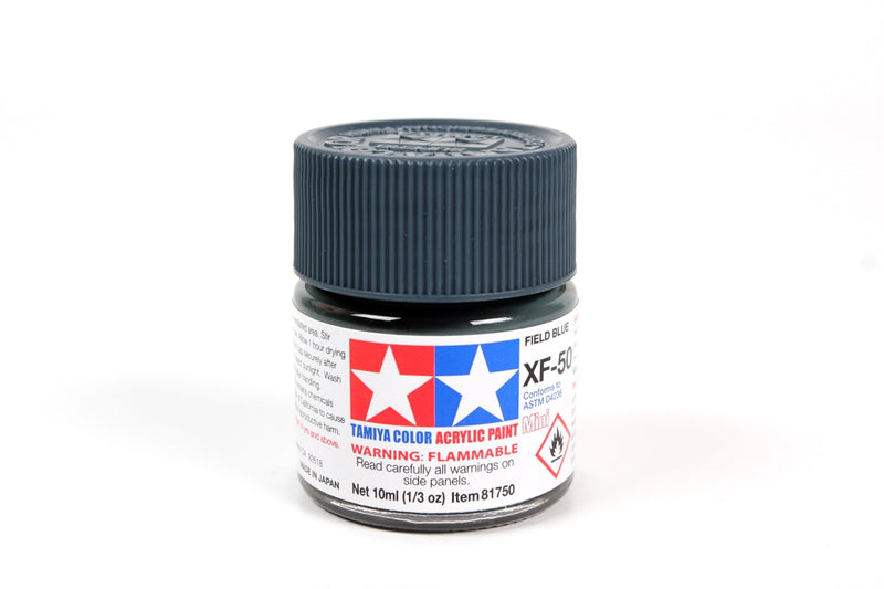 Tamiya Color Acrylic Paint Mini (Flat) (81701-81793)