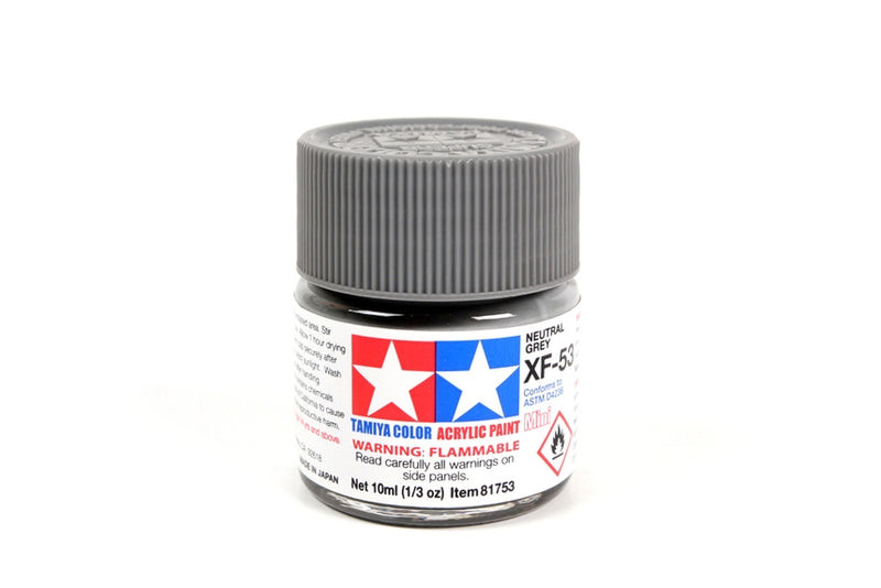 Tamiya Color Acrylic Paint Mini (Flat) (81701-81793)