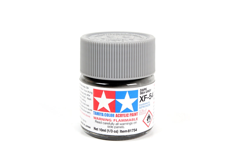Tamiya Color Acrylic Paint Mini (Flat) (81701-81793)