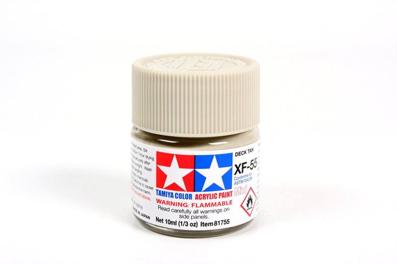 Tamiya Color Acrylic Paint Mini (Flat) (81701-81793)