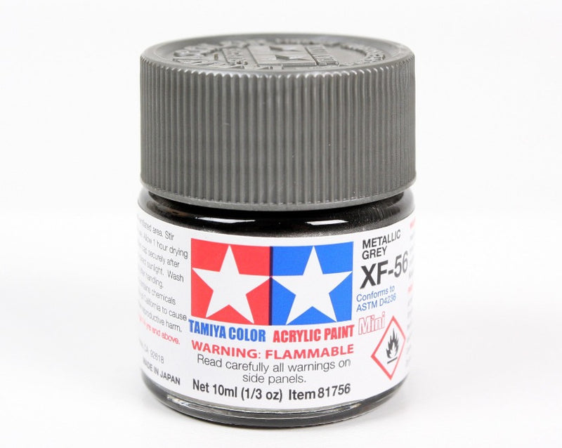 Tamiya Color Acrylic Paint Mini (Flat) (81701-81793)