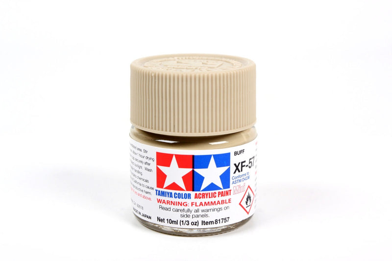 Tamiya Color Acrylic Paint Mini (Flat) (81701-81793)