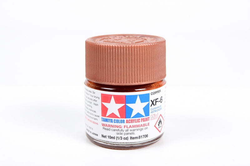 Tamiya Color Acrylic Paint Mini (Flat) (81701-81793)