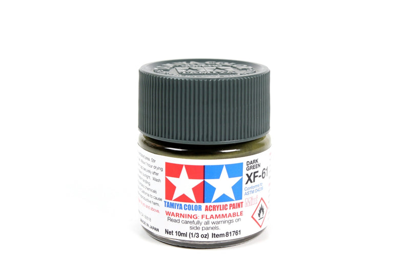 Tamiya Color Acrylic Paint Mini (Flat) (81701-81793)