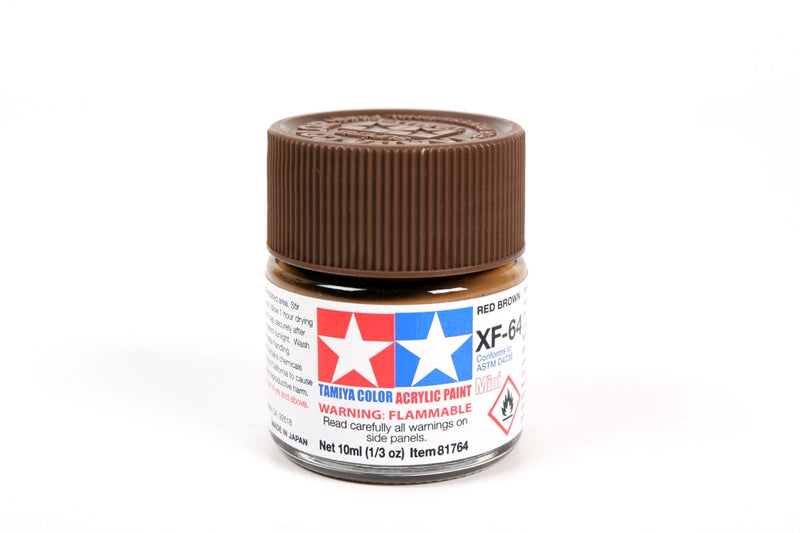 Tamiya Color Acrylic Paint Mini (Flat) (81701-81793)