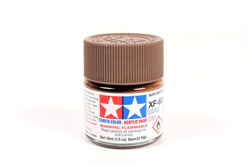 Tamiya Color Acrylic Paint Mini (Flat) (81701-81793)