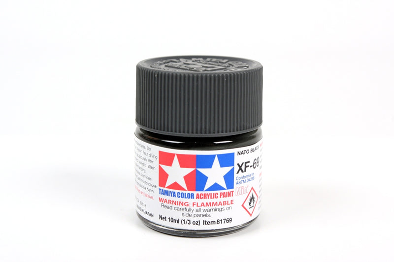 Tamiya Color Acrylic Paint Mini (Flat) (81701-81793)