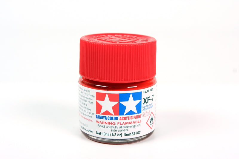 Tamiya Color Acrylic Paint Mini (Flat) (81701-81793)