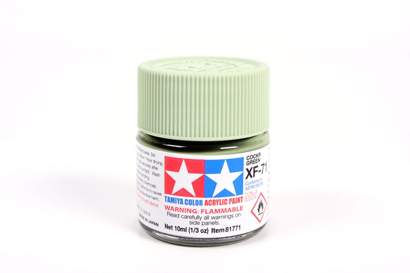 Tamiya Color Acrylic Paint Mini (Flat) (81701-81793)