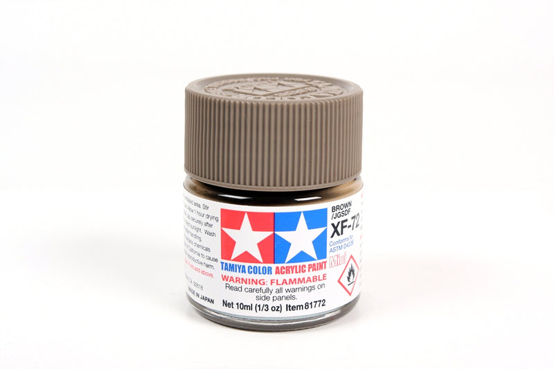 Tamiya Color Acrylic Paint Mini (Flat) (81701-81793)