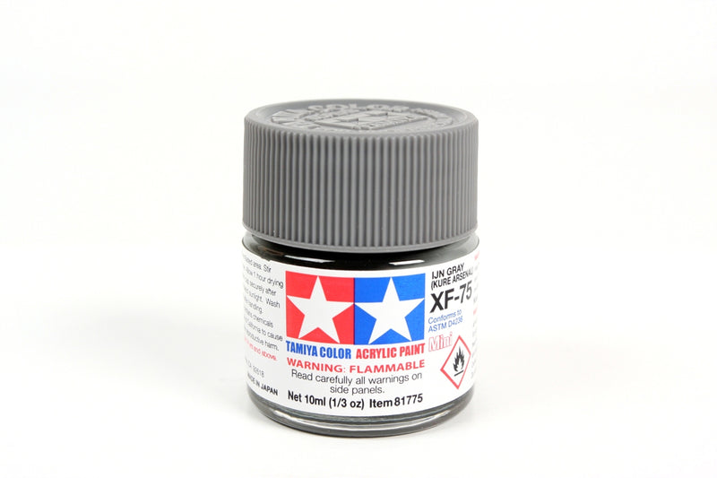 Tamiya Color Acrylic Paint Mini (Flat) (81701-81793)