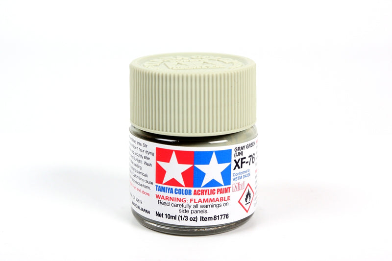 Tamiya Color Acrylic Paint Mini (Flat) (81701-81793)