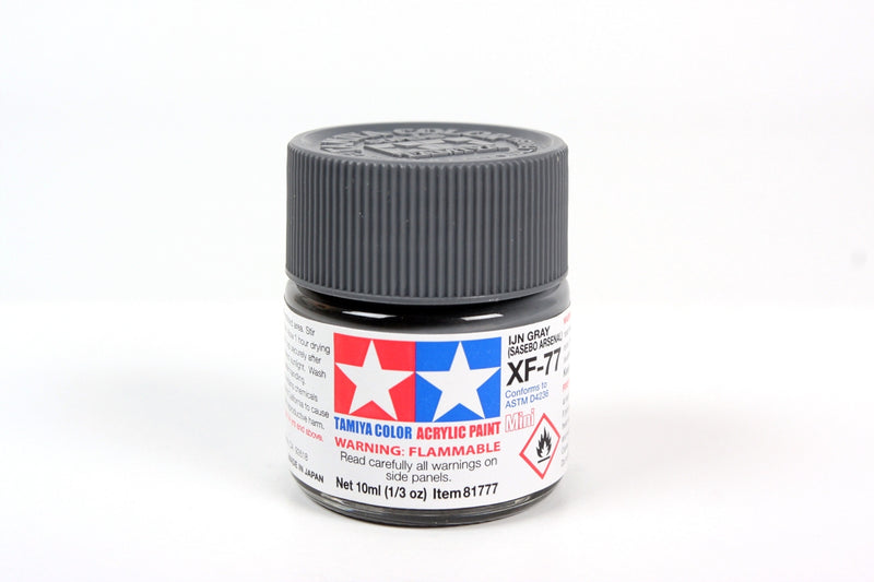 Tamiya Color Acrylic Paint Mini (Flat) (81701-81793)