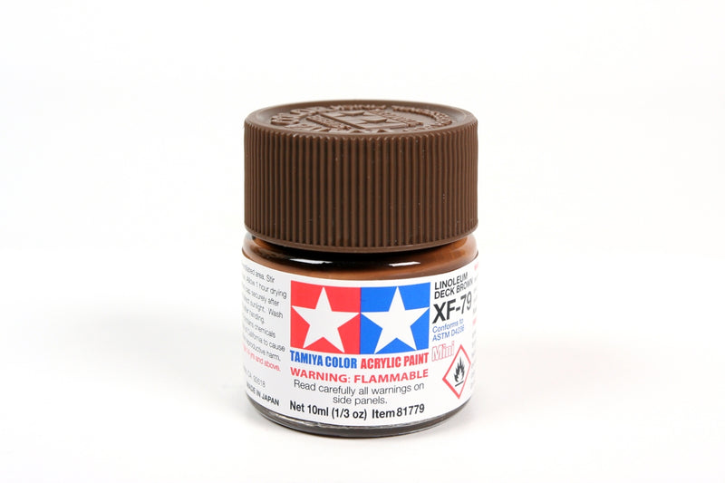 Tamiya Color Acrylic Paint Mini (Flat) (81701-81793)