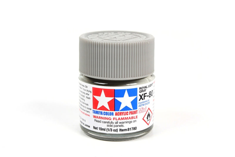 Tamiya Color Acrylic Paint Mini (Flat) (81701-81793)
