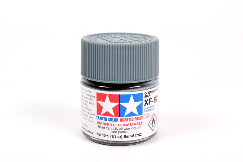 Tamiya Color Acrylic Paint Mini (Flat) (81701-81793)
