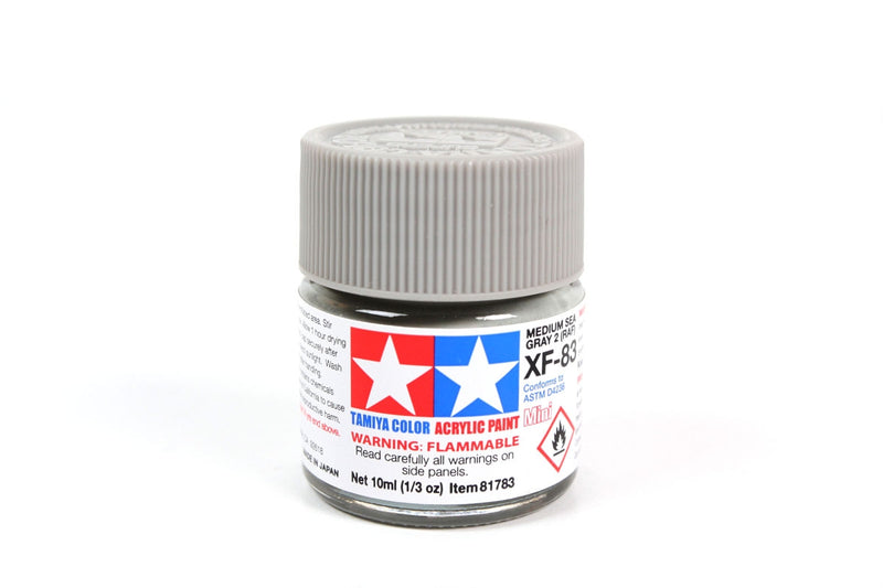 Tamiya Color Acrylic Paint Mini (Flat) (81701-81793)