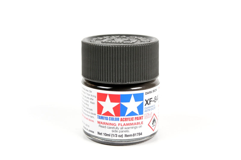 Tamiya Color Acrylic Paint Mini (Flat) (81701-81793)