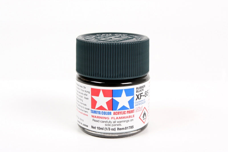 Tamiya Color Acrylic Paint Mini (Flat) (81701-81793)