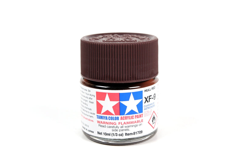 Tamiya Color Acrylic Paint Mini (Flat) (81701-81793)