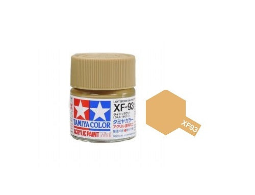 Tamiya Color Acrylic Paint Mini (Flat) (81701-81793)