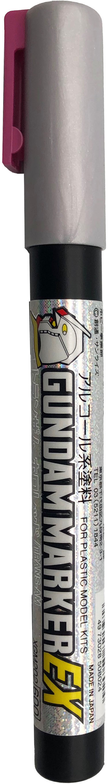 Gundam Marker EX XGM202 - Trans Am Holo Red