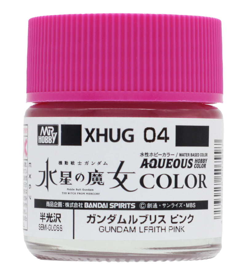 Mr.Hobby Aqueous Hobby Color Gundam Color (HUG01-XHUG213)