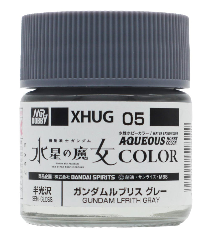 Mr.Hobby Aqueous Hobby Color Gundam Color (HUG01-XHUG213)