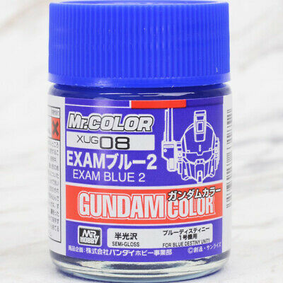 Mr.Color Gundam Color XUG08 - EXAM Blue 2