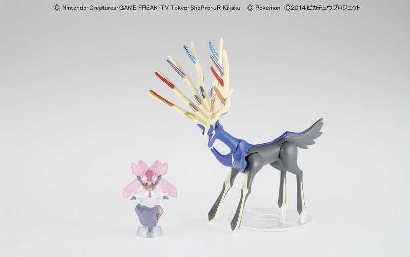 Pokemon Model Kit XERNEAS & DIANCIE SET