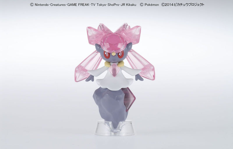 Pokemon Model Kit XERNEAS & DIANCIE SET