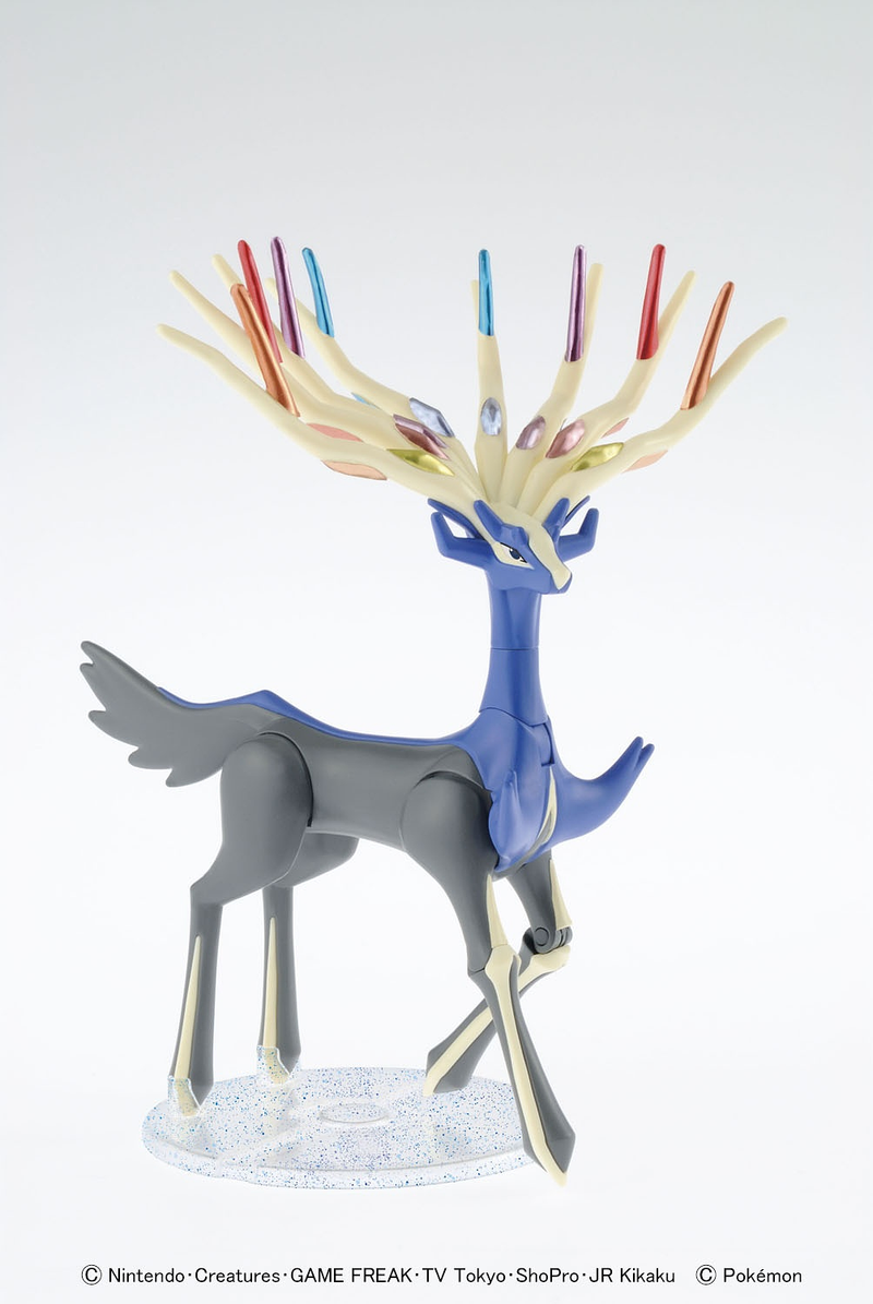 Pokemon Model Kit XERNEAS & YVELTAL SET