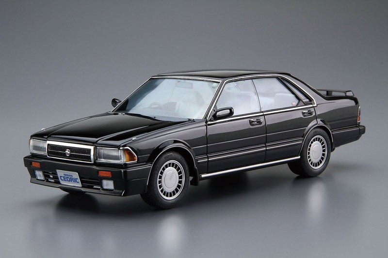 1/24 Nissan Y31 Cedric/Gloria V20 Twincam Turbo Granturismo SV '87 (Aoshima The Model Car Series No.62)