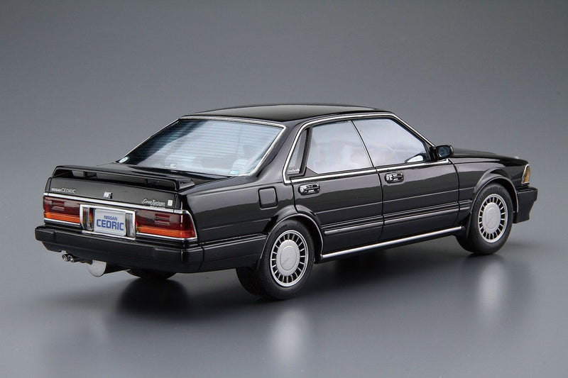 1/24 Nissan Y31 Cedric/Gloria V20 Twincam Turbo Granturismo SV '87 (Aoshima The Model Car Series No.62)