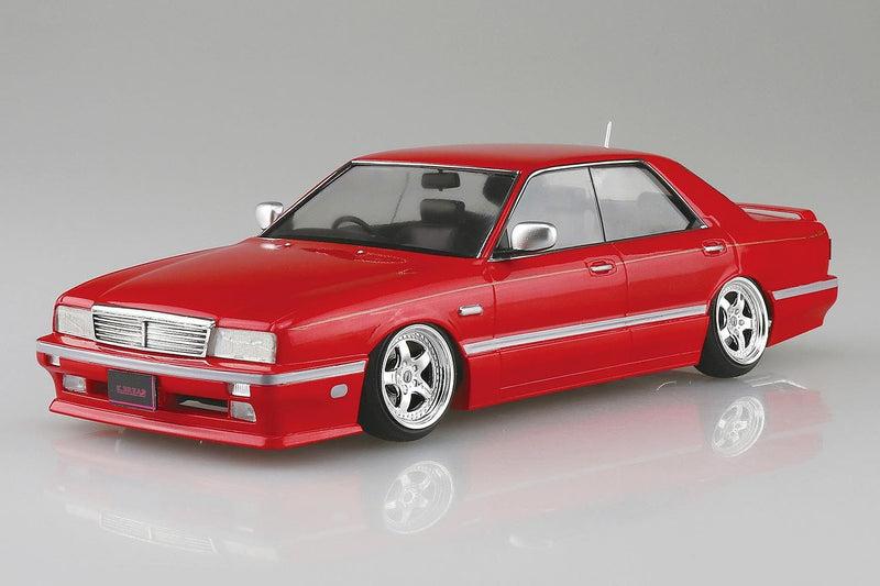 1/24 Nissan Y31 Cima Ohbayashi Ver. '89 (Aoshima The Tuned Car Series No.14)