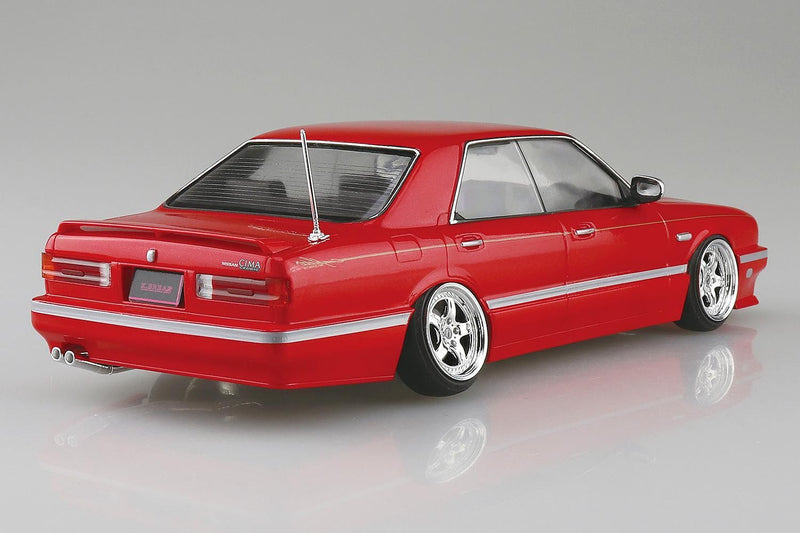 1/24 Nissan Y31 Cima Ohbayashi Ver. '89 (Aoshima The Tuned Car Series No.14)
