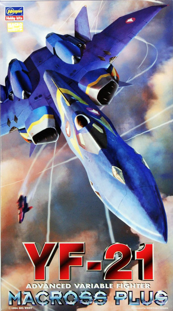 Macross Plus 1/72 YF-21 Advanced Variable Fighter
