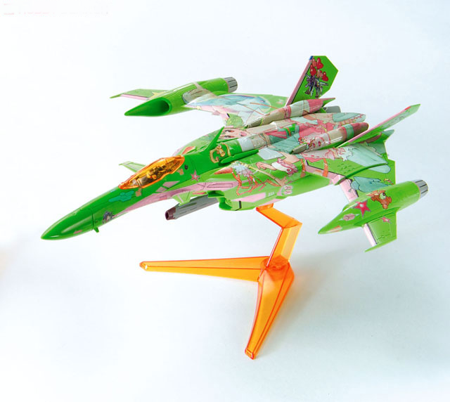 1/100 YF-29 Durandal Valkyrie Fighter Mode Ranka Marking Ver. (Macross Frontier 1/100)